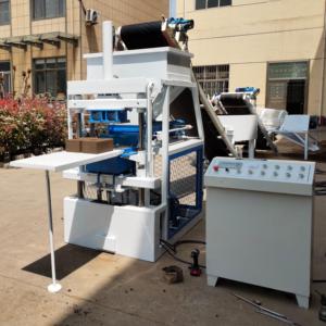 <span class=keywords><strong>Presse</strong></span> <span class=keywords><strong>hydraulique</strong></span> FL2-10 à prix le plus bas de Chine pour la fabrication de briques et blocs de terre stabilisée en argile - Product Image 4