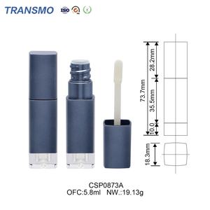 Tube vide pour gloss à lèvres en gros, tube de gloss à lèvres vide personnalisable, tubes de gloss à lèvres OEM de 6,5 ml - Product Image 4