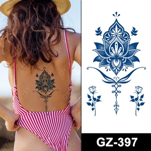 Tatuaggio Semipermanente per <span class=keywords><strong>Uomo</strong></span> e Donna, Non Tossico, di Qualità, Resistente per la Metà del Mese, Impermeabile, a Base di Inchiostro - Product Image 1