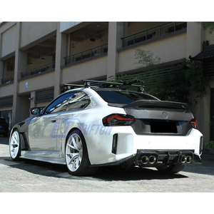 ฝากระโปรงท้ายคาร์บอนไฟเบอร์แห้ง VST Style M2 สำหรับ BMW G87 M2 ปี 2023-2027 - Product Image 3
