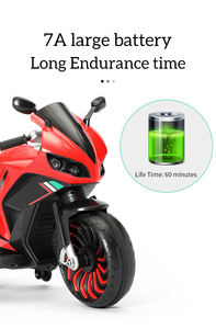 Regalo per bambini bella educazione precoce Elec funzione Spray per auto Fashion Light Safety One Click Star moto elettrica - Product Image 3