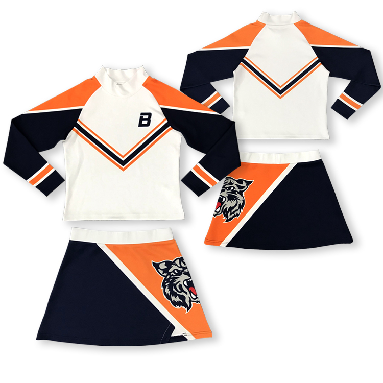 Guangzhou Cheap Hight School Girls Skirt