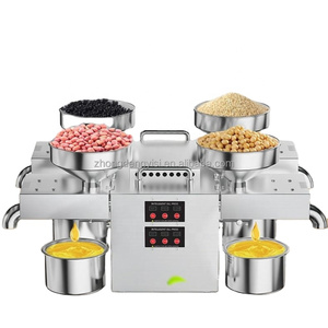 4 Heads Peanut Sesame Sunflower Coconut Sesame Soybean Peanut Avocado Palm <b>Oil</b> Extraction <b>Machine</b> Cocoa Seeds <b>Oil</b> <b>Press</b> <b>Machine</b> - Product Image 2