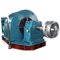 Turbin Generator energi listrik gratis 50kw, harga Francis kepala tinggi, reaksi baling-baling selempang Mini kecil