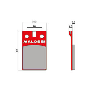 PASTILLAS FRENO MHR - Product Image 1