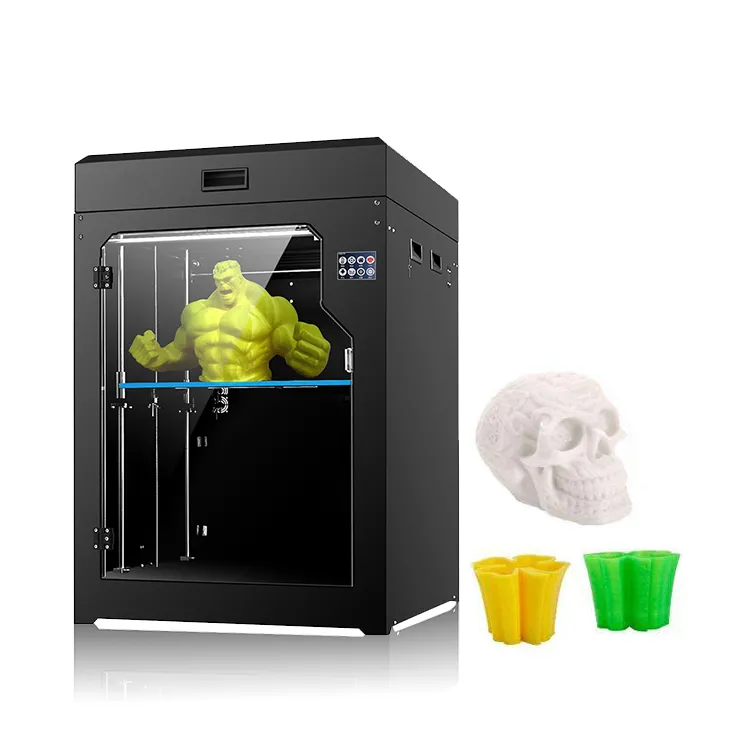 2020 new Spot supply 3d print and supply 3d printer industry for 3D printing with touch screen