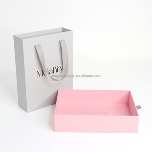 Custom Cardboard Gift <b>Box</b> for Watches Rigid Paper Sliding Jewelry Drawer with Sponge Lining UV Matt Lamination Handle Included - Product Image 5