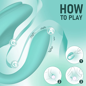 Vibrator G-Spot yang Dapat Dipakai dengan Remote Control, Pengisian Daya Magnetis, Stimulator Klitoris, Dikendalikan Aplikasi, Mainan Seks Dewasa yang Diskrit untuk Wanita - Product Image 4
