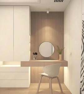 Modern Luxury Wood Bedroom Furniture Dressing <b>Table</b> with Makeup Feature for Hotels and Apartments Bedchamber - Product Image 1