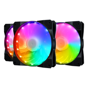 Personalizado precio bajo buena calidad 15 LED luz 120mm ventiladores de refrigeración para ordenador RGB <span class=keywords><strong>CPU</strong></span> ventilador para juegos - Product Image 6