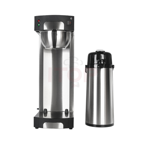 Cafetera Eléctrica <span class=keywords><strong>de</strong></span> <span class=keywords><strong>Goteo</strong></span> <span class=keywords><strong>para</strong></span> Espresso <span class=keywords><strong>de</strong></span> 2L, Cafetera Americana <span class=keywords><strong>de</strong></span> 22 Tazas, Máquinas Expendedoras Comerciales <span class=keywords><strong>de</strong></span> Café y Té con Jarra Térmica - Product Image 6