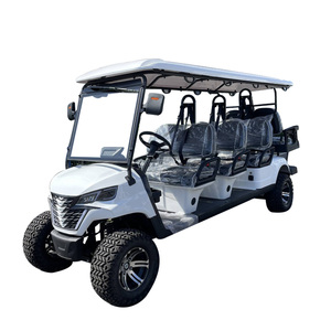 2 4 6 8 Voiturettes de golf électriques à suspension avant de siège Manual 4 Wheels For Sale Philippines No Street Legal Set Assembly - Product Image 2