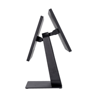 Machine OEM à double écran 15.6 ''Pos Terminal Pos bon marché Caisse enregistreuse à écran tactile