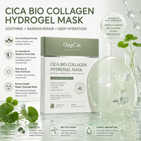 Masque facial en feuille anti-âge au bio-collagène et à la Centella avec glutathion, hydratant et nourrissant pour la peau, origine Chine