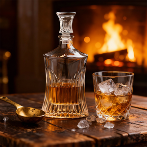 Carafe à <span class=keywords><strong>whisky</strong></span> de luxe de 750 ml, design personnalisé, pour les spiritueux - Product Image 1