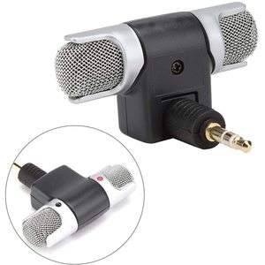 Stereo <b>Microphone</b> 3.5mm 3-Pole Jack <b>For</b> <b>Pc</b> With 90 Degree Swivel Design - Product Image 5