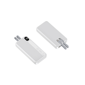 <span class=keywords><strong>Batterie</strong></span> externe ultra-fine et portable 10000mAh/20000mAh Li-Polymère, chargeur rapide 20W PD, cadeau promotionnel - Product Image 3