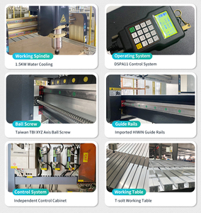 6090 <span class=keywords><strong>CNC</strong></span> Router quảng cáo Máy khắc nhỏ kim loại mềm Máy khắc cho kim loại gỗ - Product Image 4