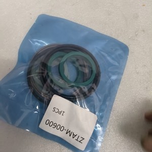 Kit de réparation de joint d'étanchéité pour excavatrice Hyundai ZTM-00600 160MM, pièces de vérin hydraulique d'essieu avant - Product Image 4