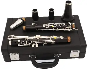 Профессиональный эбеновый 18 клавиш Кларнет G Tone 18 клавиш инструмент для деревянных духовых инструментов кларнет Расширенный комплект кларнета