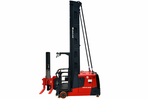 Pasillo muy estrecho VNA Torreta Camión Man-Up Carretilla elevadora 1 tonelada - Product Image 6