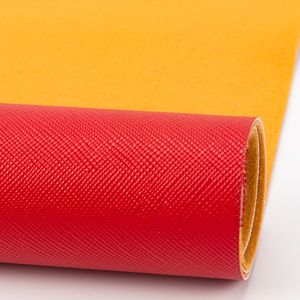 Da Tổng Hợp Saffiano Chống Nước Và Mài Mòn Mẫu Chữ Thập Cổ Điển 1.2Mm - Product Image 4