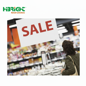 อุปกรณ์แขวนเหล็ก โลหะ พลาสติก ชุบสังกะสี สำหรับโปสเตอร์-ระบบแขวนโชว์สินค้าแบบติดเพดาน สำหรับร้านค้าปลีก Highbright - Product Image 1