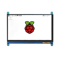 HD kapasitif dokunmatik ahududu Pi 4B/3B ekran 7 inç LCD
