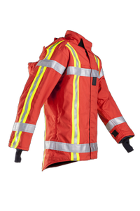 Aramid सामग्री लाल बचाव सूट सूट फायर फाइटर सूट लौ retardant चौग़ा - Product Image 5