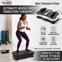 Plataforma Vibratoria de Fisioterapia, Equipo de Ejercicio Ajustable, Nueva Plataforma de Terapia, Equipo de Salud en el Hogar para Adelgazar