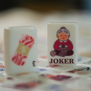 Juego de Mahjong Americano de Acrílico Personalizado de 160 Fichas, Estilo Viral de Redes Sociales, para Creadores de Contenido - Product Image 5