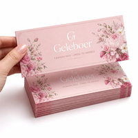 Bons de réduction, cartes d'invitation personnalisées, coupons de réduction, billets de loterie et de tombola en papier imperméable et résistant aux rayures