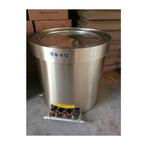 Tik Tok Tendances Personnalisé Industriel Automatique Boue <span class=keywords><strong>Confiture</strong></span> Pâte Alimentaire Soupe Marmite Cuisinière À <span class=keywords><strong>Gaz</strong></span> Lait Rond Marmite - Product Image 6