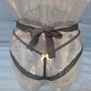 String sexy pour femme avec nœud en ruban, séduisant et facile à retirer, nouveau style 2023, vente directe d'usine. - Product Image 2