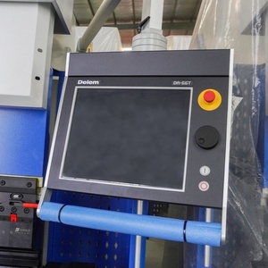 Harsle độ chính xác cao chế tạo kim loại delem 6 + 1 trục điện gấp CNC thủy lực Báo Chí phanh Máy uốn máy - Product Image 5