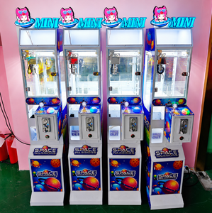 Cheap Wholesale Mini <b>Claw</b> <b>Machines</b> Small Toy Cranes Vending <b>Machines</b> <b>Arcade</b> Prizes Doll Gifts Candy Coins with Receipt Receivers - Product Image 5