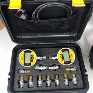 Good Quality Digital Pressure 2 <b>Gauge</b> <b>Measuring</b> <b>Tool</b> 2 <b>Gauge</b> 11 Pin Connectors - Product Image 2