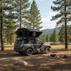 Tente ultra-légère imperméable à ouverture rapide pour 2 personnes, 2 fenêtres, abri de camping automatique - Product Image 1