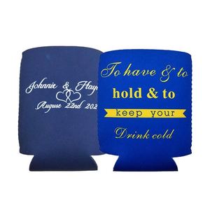 Support publicitaire isotherme en néoprène pour canettes de bière, personnalisable - Product Image 1