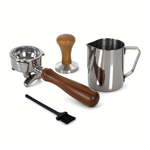 <span class=keywords><strong>Cafetera</strong></span> de Alta Presión de 20 Bares con Molinillo y Vaporizador de Leche, <span class=keywords><strong>Cafetera</strong></span> <span class=keywords><strong>Espresso</strong></span> Semiautomática para Uso Doméstico o Comercial OEM - Product Image 6