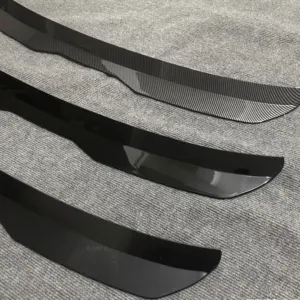 Ubuyuwant สปอยเลอร์หลังคาด้านหลังสำหรับ VW Golf 4 MK4 R3 99-06 hatchback สปอยเลอร์ ABS พลาสติก gloosy สีดำตกแต่งปีกท้ายรถ - Product Image 5