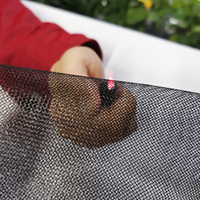 Moustiquaire magnétique moderne en polyester/fibre de verre pour porte, avec aimants silencieux et installation facile
