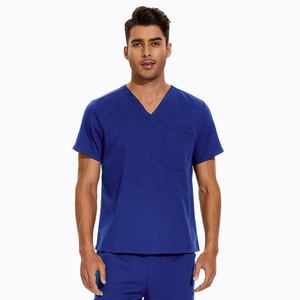 42019 Scrubs personnalisés avec col, uniformes de médecin, ensembles de scrubs pour femmes, ensemble de scrubs médicaux et infirmiers, uniformes d'infirmière médicale - Product Image 3