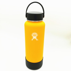 Funda protectora de silicona para frasco de vacío, funda inferior para vaso, 12oz, <span class=keywords><strong>16oz</strong></span>, 18oz, 21oz, 24oz, 32oz, 40oz, 64oz - Product Image 2