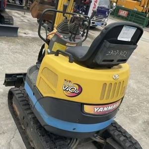 Mini-excavatrice hydraulique compacte d'occasion Yammar VIO10 d'origine japonaise, 1,2 tonne, pour travaux agricoles, aménagement paysager et construction. - Product Image 4