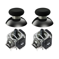 Kit de remplacement de joystick magnétique Gulikit NS51 TMR pour manette PS5/PS4/Switch PRO/Xboxes Series X/S