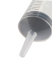 Jeringa de alimentación de pájaros para bebés de 150ml, jeringa de alimentación de codorniz para palomas y loros, herramienta de cría de animales