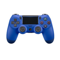 Manette sans fil compatible avec PS4/Slim/Pro/PC avec double vibration/audio 3,5 mm/câble Type-C, contrôleur Bluetooth
