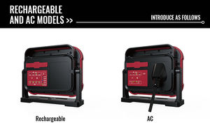 Portable Site Lighting 3000-6500K 1 Years Warranty Outdoor Construction 1000lm-4000lm 40w Temporary LED Work <strong>Light</strong> - Product Image 5