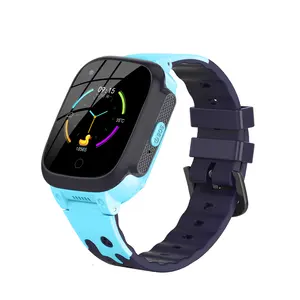 Lemfo-montre connectée LT25 pour enfants, Smartwatch étanche, avec appareil photo et thermomètre, Anti-perte, prise en charge des appels, Bracelet avec thermomètre